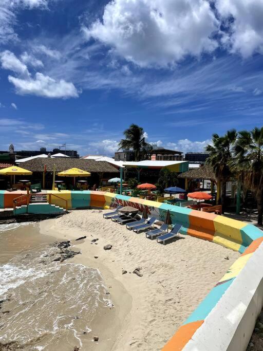 Maho Beach House - Sand Bar Condo - 1 Bedroom Suite Dış mekan fotoğraf